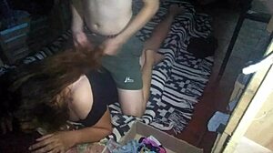 I massage and grope her entire body