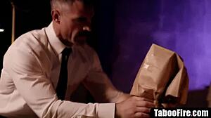 Submissive Prostitute Feels Intense Pleasure From Rough Fucking By Two Guys