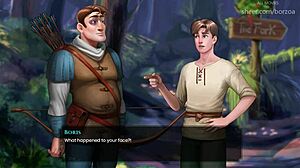 Wal 8 - his first sex ever is coming true after she saw his 26 cm cock and get an instant wet pussy