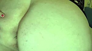 Curvy Mature BBW Bares Her Fat Ass