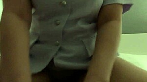 i can’t believe how cute this chubby asian nurse is while banging me in hospital!