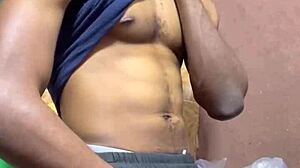 Jerking Big Black Dick