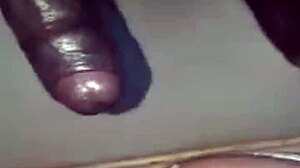 I pleasure the black security guard until he cums inside me.