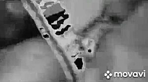 African American teen scratches her booty on Juneteen 😏