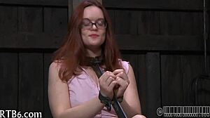 Sweetheart Gets Punished In The Garage