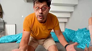 Hunt4k Brunette Cuckold Has Great Sex With Old Man Pov