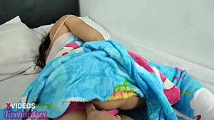 Wow, Sexy Stepsister Drilled Hard by Hot Stepbrother in Wild Action!