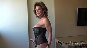 Deauxma boobs and panties
