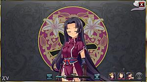 Animated Gif from Shinrenki Musou Tenka Touitsu Den Featuring Zhou Tai