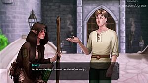 Wal 8 prima lui pulă de 26 cm o udă instant pe ea pentru sex