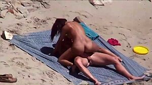 Spy Cam Captures Norway Babe in Action