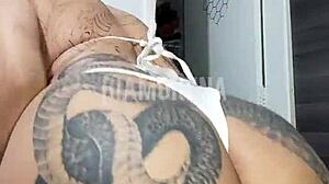 Naughty Nurse Fantasizes About Anal Assfucking And Masturbation With Her Big Ass.