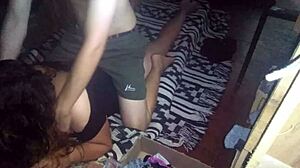 I massage and grope her entire body