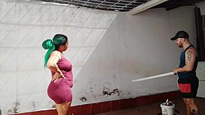 Cheating Wife Has Sex with Home Repair Worker