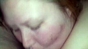 bbw babica močno sesa kurca 😜