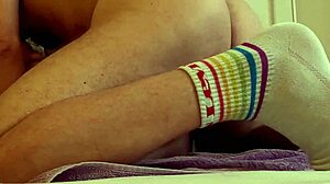 Bareback fucking and fisting by a hot hairy guy