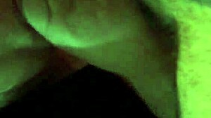 Amateur Deepthroat Blowjob Sucking While Watching TV