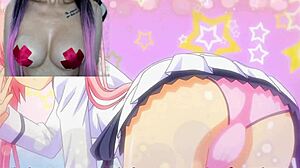 He tricks her with four girls, she says let's have an orgy.