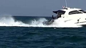 Bettina Kox Rides In Stockings During Doggystyle Sex Tape With Friend Leading To Cumshot!