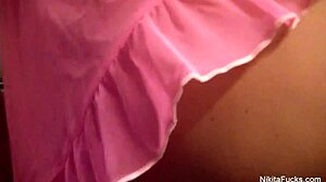 Nikita von james gives a sloppy blowjob 😍