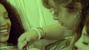 ana foxxx, alexis tae, maddy may, and siouxise q get wild at a slumber party with toys, anal, and muff diving