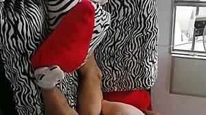 this mature woman won't let me work anymore. she wants me to give her cock all the time.