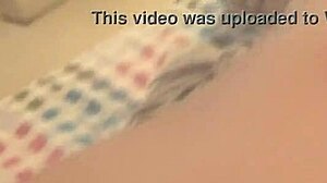 a guy warms up his macho partner