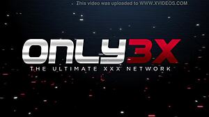 Only3x presents - paige ashley in group sex - nylons pantyhose scene - trailer