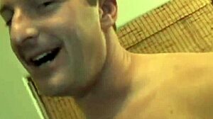 that college coed got bent over and fucked doggystyle in the frat house with a group watching