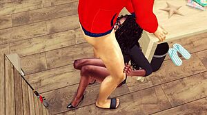 sims 4 funny florida lost butt hotel series