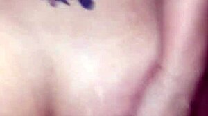 my girlfriend preparing for a special moment