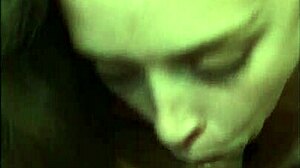 Gorgeous Natural Bug Tit Amateur Gives Amazing Bj Start To Swallow