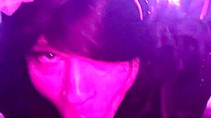 Leashed shemale slut, suck my cock deep in the garage and make me cum balls deep!