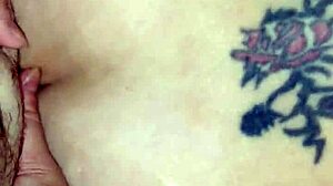 my girlfriend preparing for a special moment