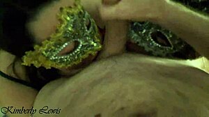 Kimberly lewis enjoys wild fun with her squirting friend, sucking balls, blowjob, squirting, doggystyle, boobs, facial, cum in 4k!