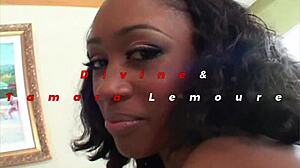 Aryana Starr in Group Stockings. BBW Threesome with Masturbation