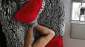 this mature woman won't let me work anymore. she wants me to give her cock all the time.