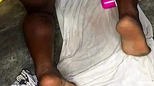 Watch me opening my ass up before meeting my married man