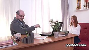 Lovesome Falls for Her Senior Teacher's Forbidden Charm