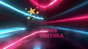 Professora gets a MASSAGE and sucks JOSEPH BRITADEIRA's big cock