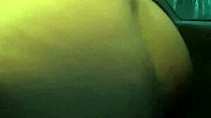 I watch that sexy bbw milf undress in the car, oh god