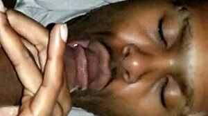 Island boi sucking cocks deepthroat in bahamas. Caribbean gay fucking with cum