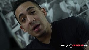 marylin comes over to clean bruno's house and gets a hot banging 😏