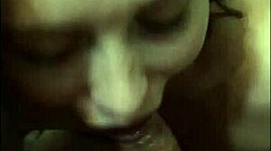 Gorgeous Natural Bug Tit Amateur Gives Amazing Bj Start To Swallow