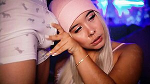 hey, i’m just a innocent-faced blonde wantin’ to get my stepbro’s cock hard!