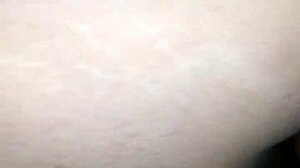 my girlfriend preparing for a special moment