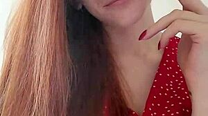 Alice Smoking With Red Hair