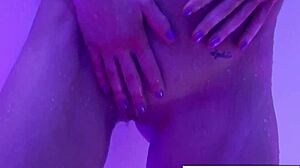 Alix Lynx Showers Off Her Big Tits Boldly