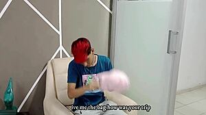 Hey, step-siblings, let’s fuck while home alone!