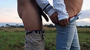 karely ruiz gets doggy fucked in jungle anal session